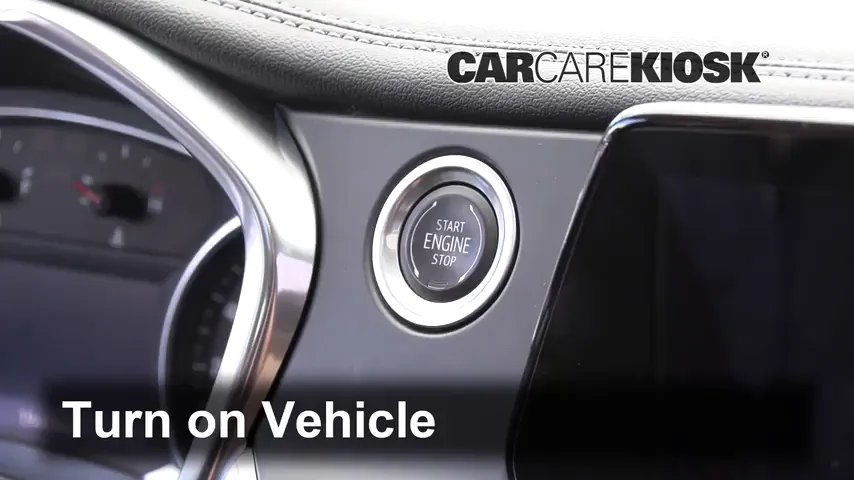 2019 Chevrolet Blazer 3.6L V6 Bluetooth Pair Phone